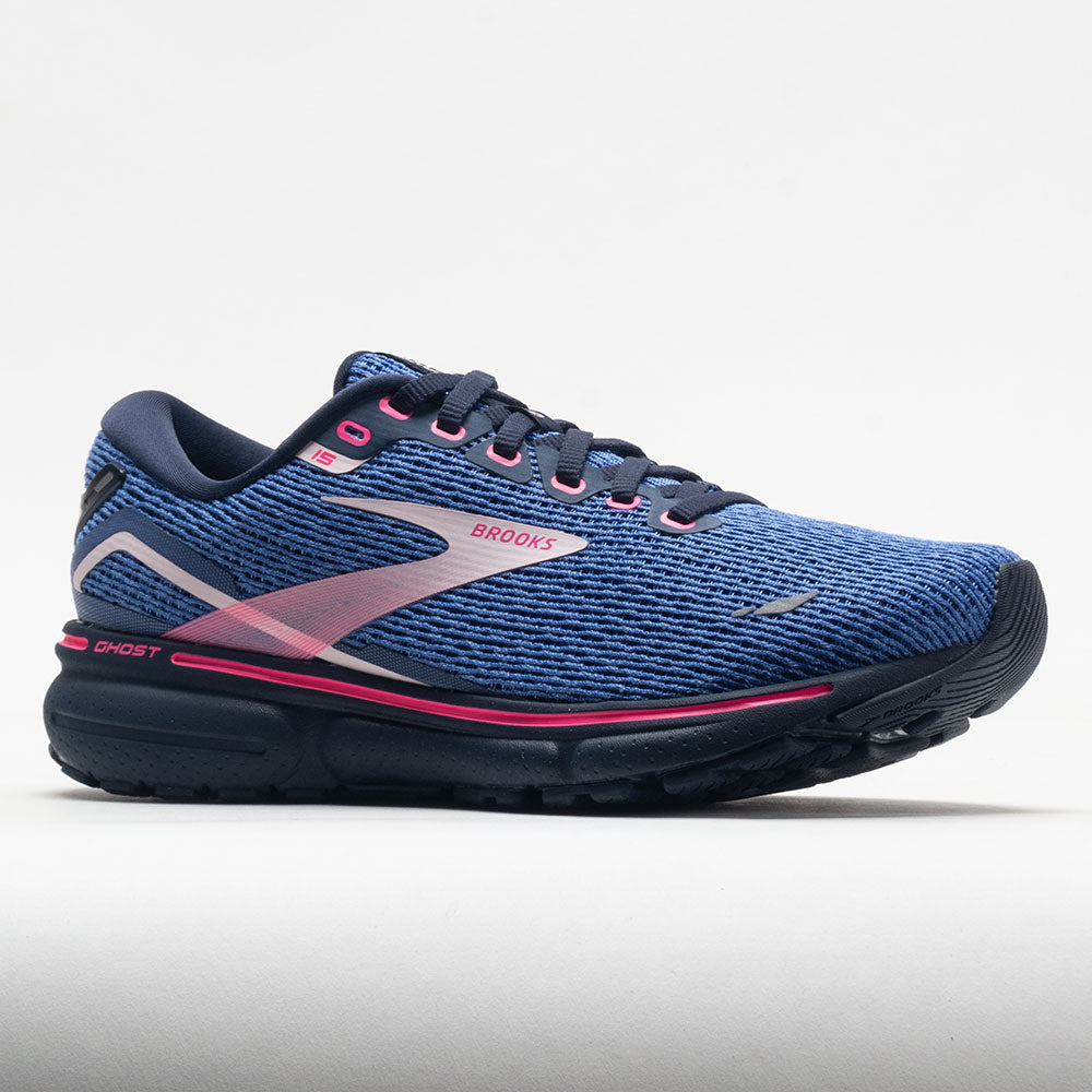 Brooks Ghost 15 Women's Blue/Peacoat/Pink