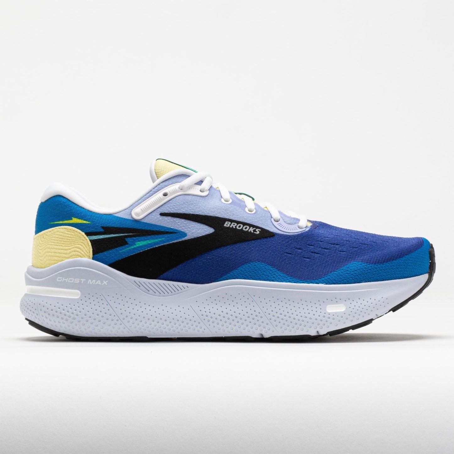 Brooks Ghost Max Men's Damon Brown Collection Blue/Yellow/Black