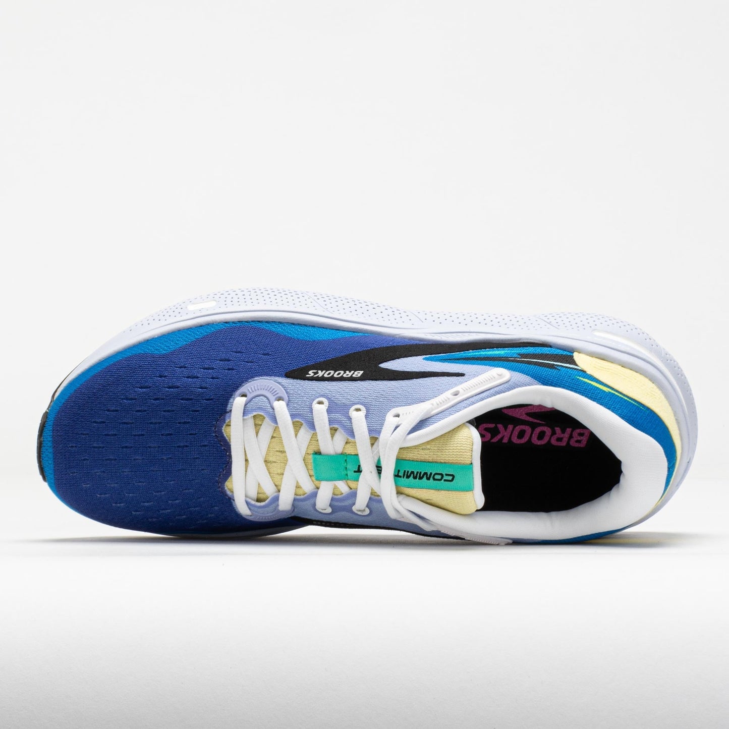 Brooks Ghost Max Men's Damon Brown Collection Blue/Yellow/Black