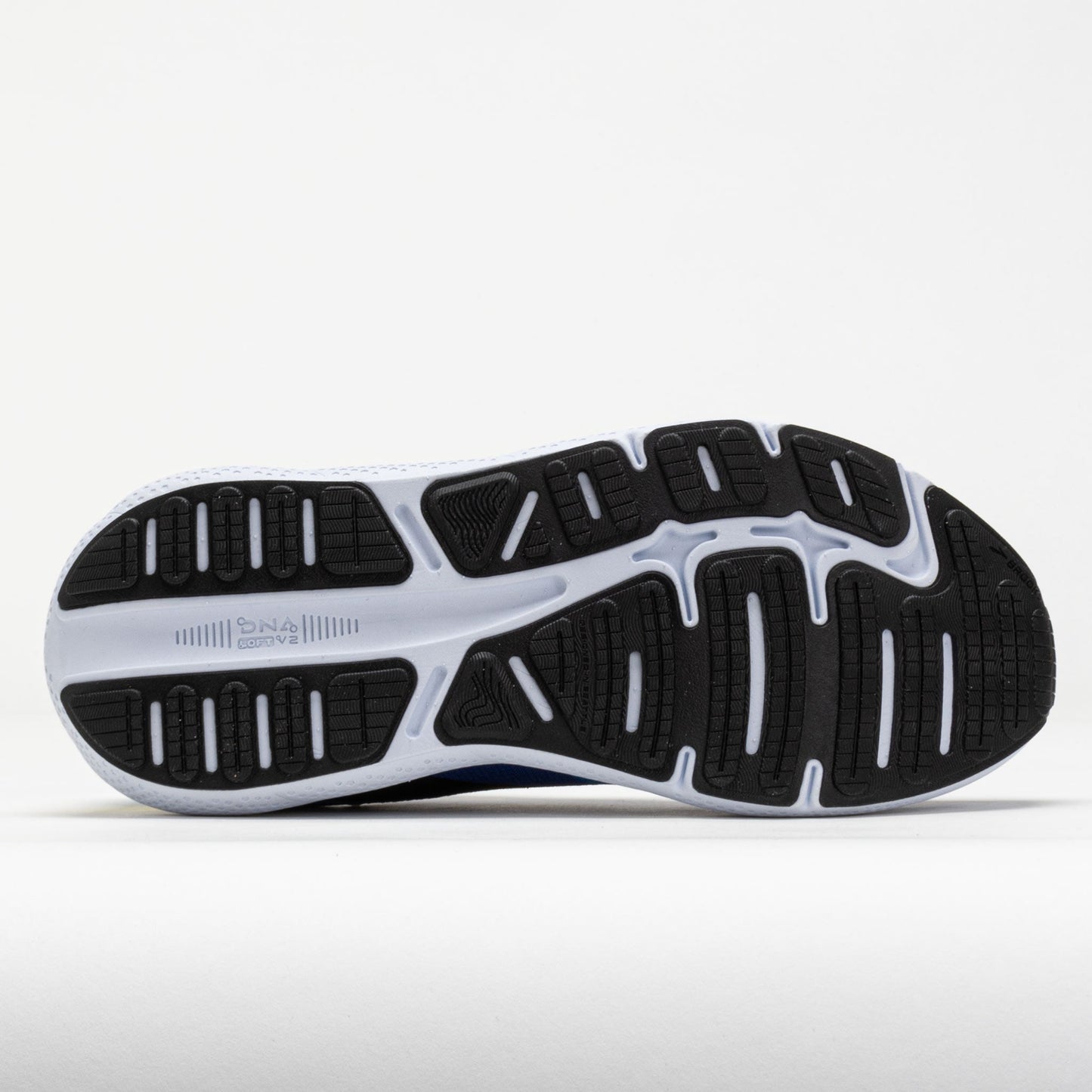 Brooks Ghost Max Men's Damon Brown Collection Blue/Yellow/Black