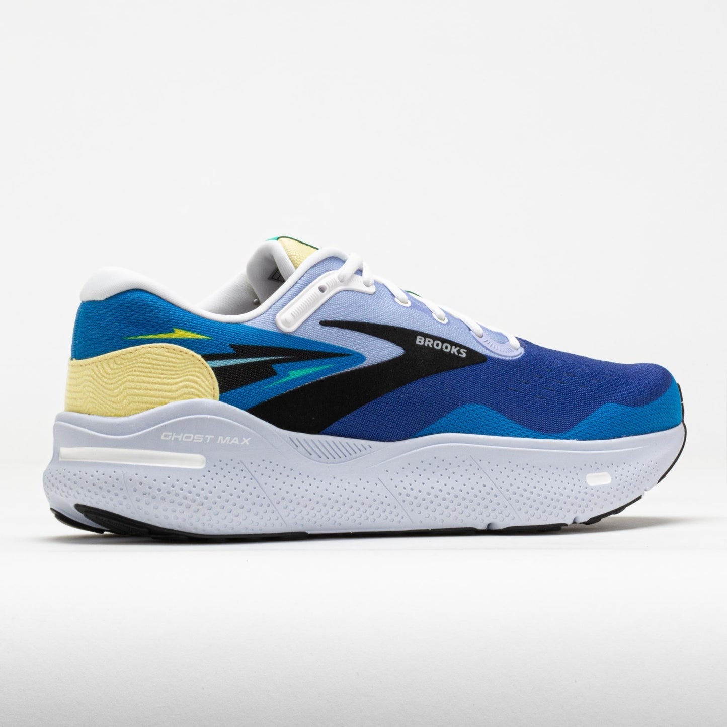 Brooks Ghost Max Men's Damon Brown Collection Blue/Yellow/Black