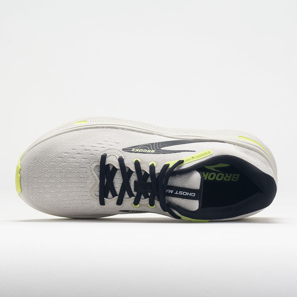 Brooks Ghost Max Men's Dawn Blue/Black/Sharp Green