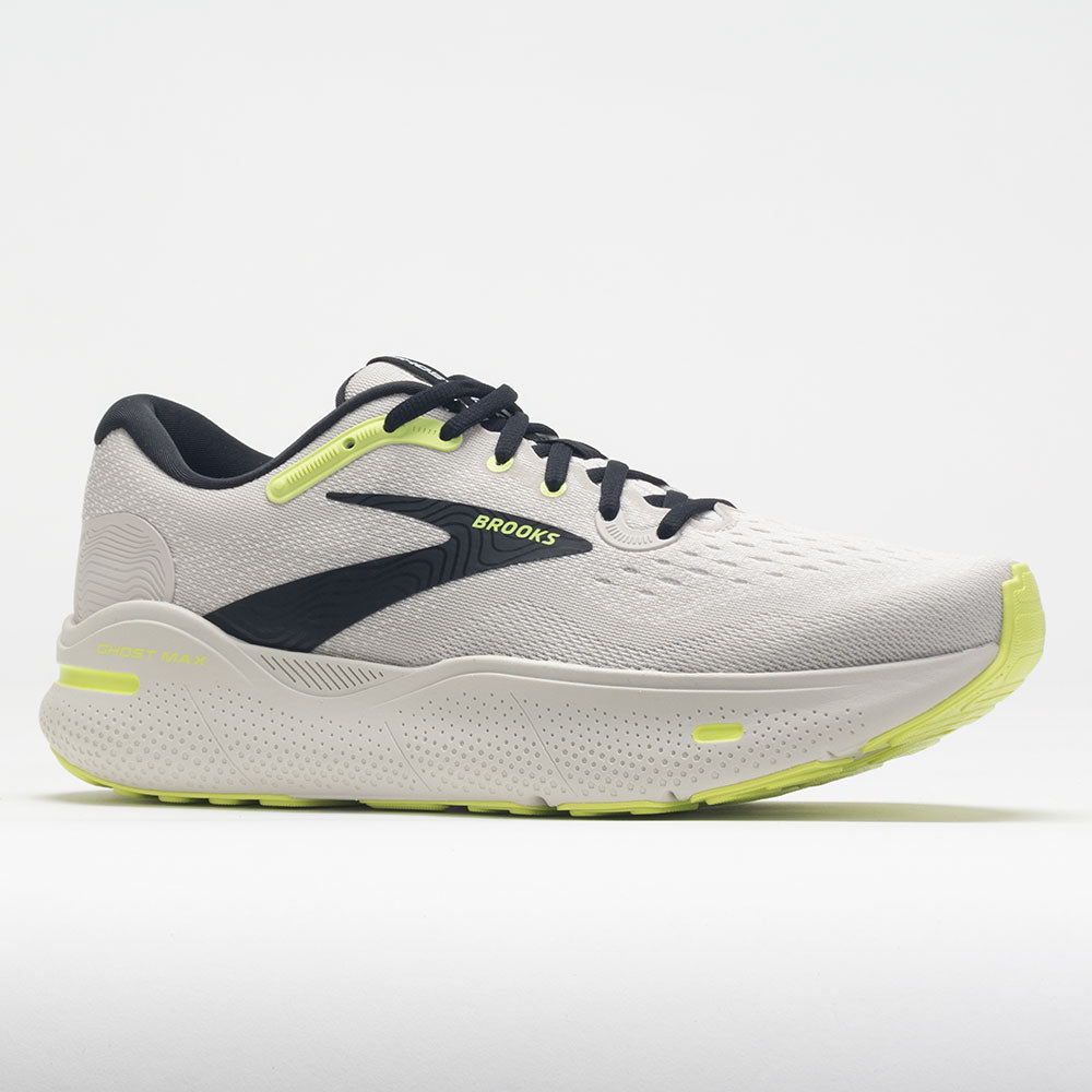 Brooks Ghost Max Men's Dawn Blue/Black/Sharp Green