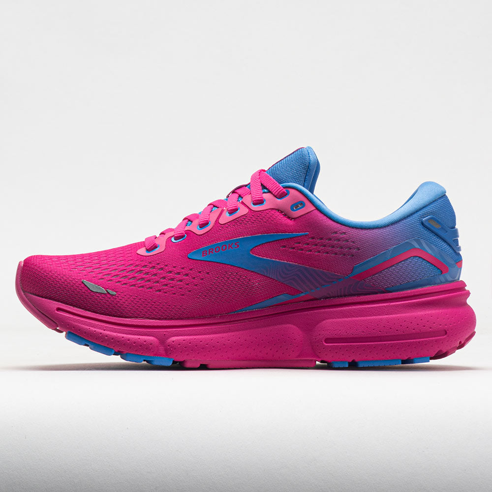 Brooks Ghost 15 Women's Pink Glo/Blue/Fuchsia