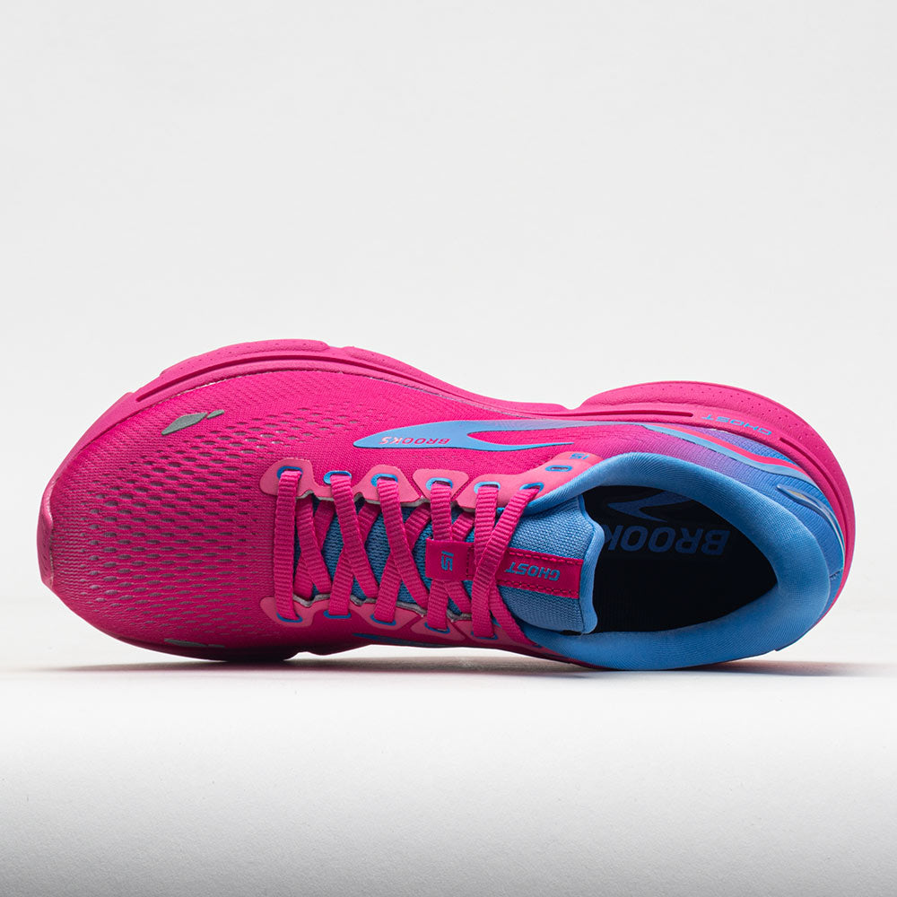 Brooks Ghost 15 Women's Pink Glo/Blue/Fuchsia