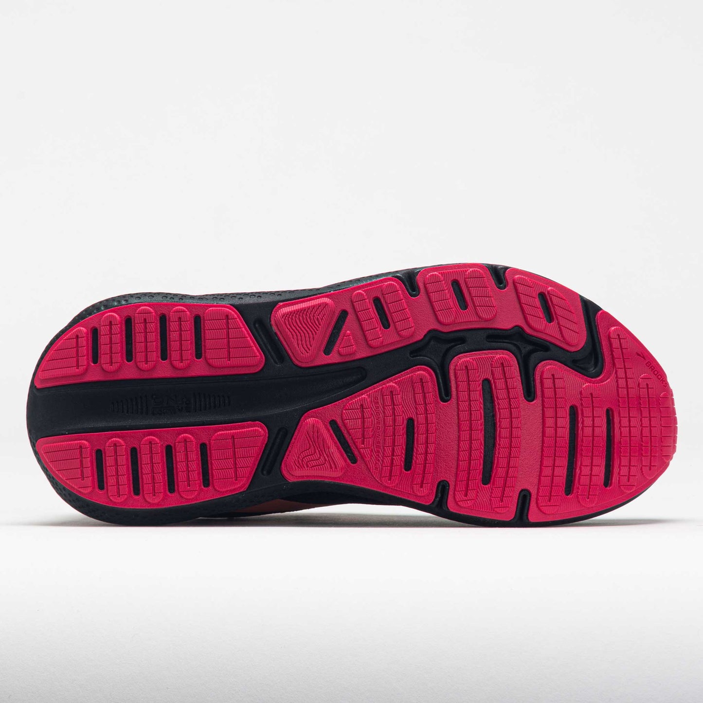 Brooks Ghost Max Women's Black/Papaya/Raspberry