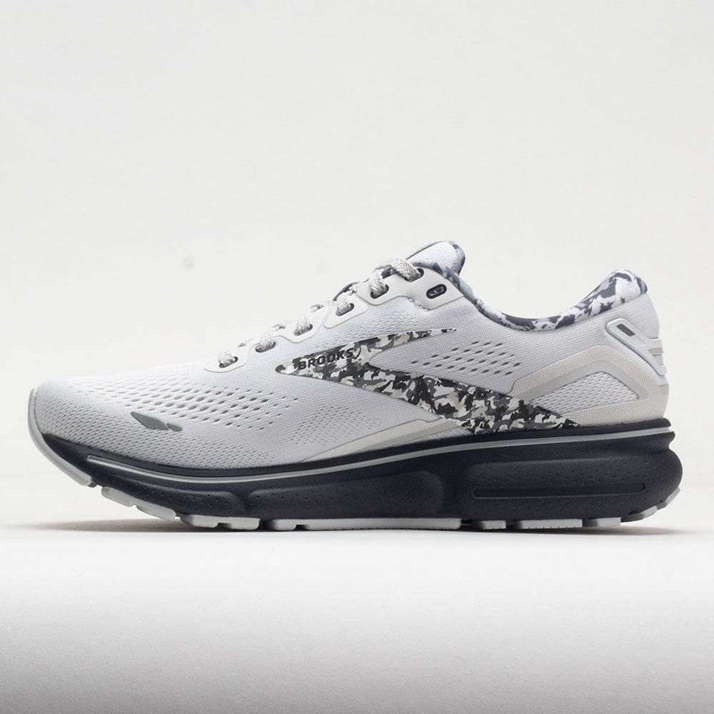 Brooks Ghost 15 Men's White/Ebony/Oyster