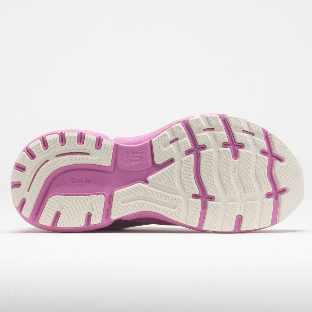 Brooks Ghost 15 Women's Grey/Coconut/Fuchsia