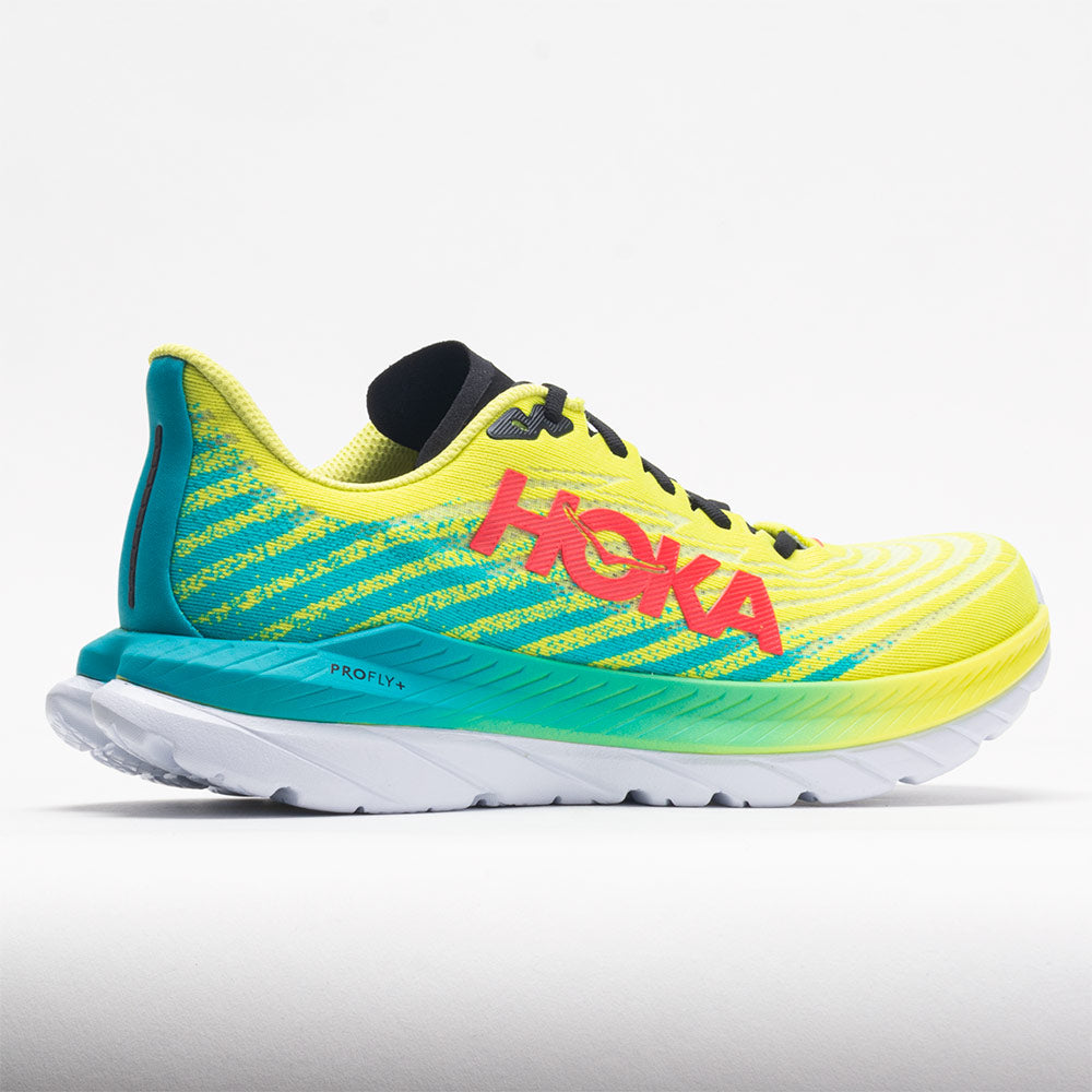 HOKA Mach 5 Men's Evening Primrose/Scuba Blue