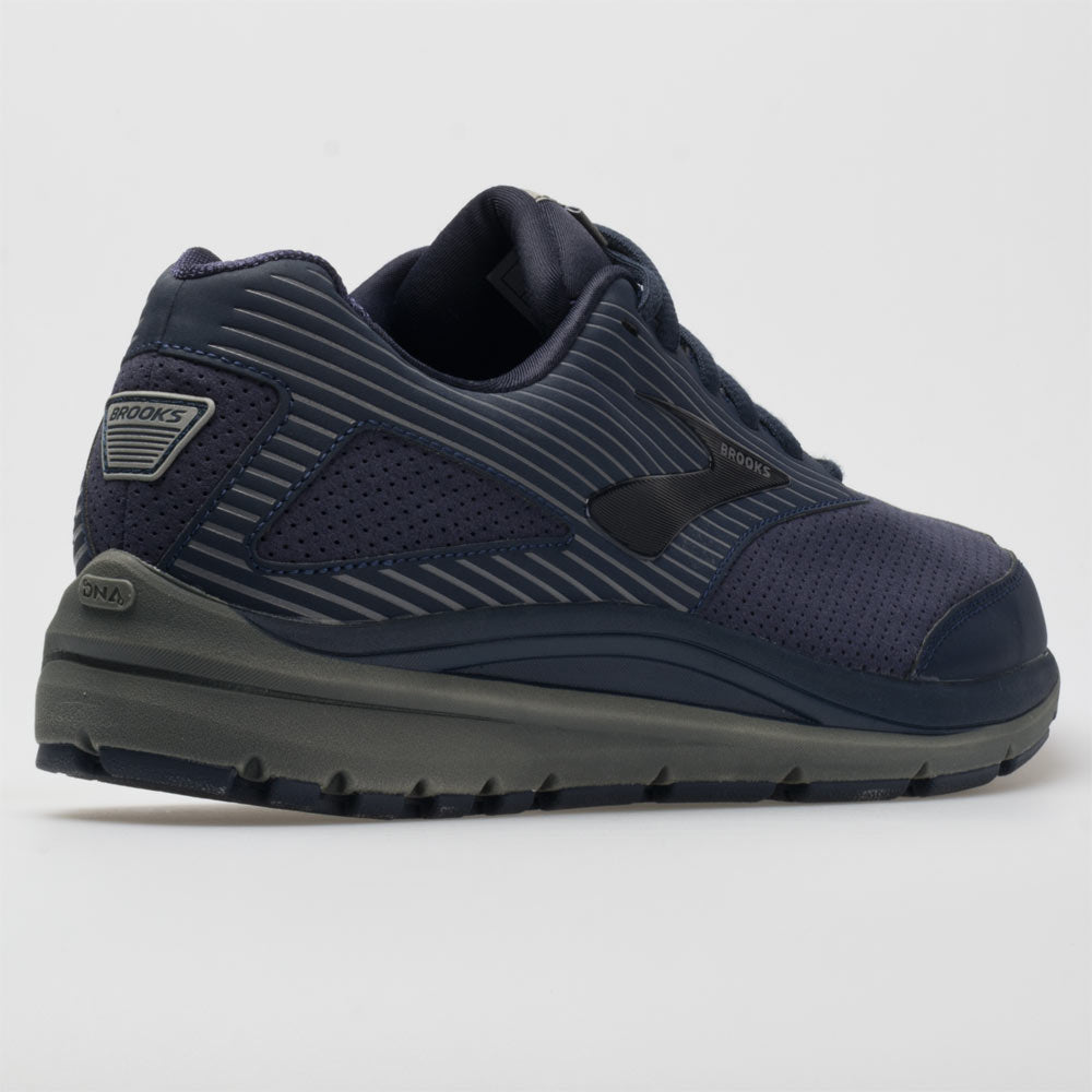 Brooks Addiction Walker Suede Men's  Peacoat/Shade/Peacoat