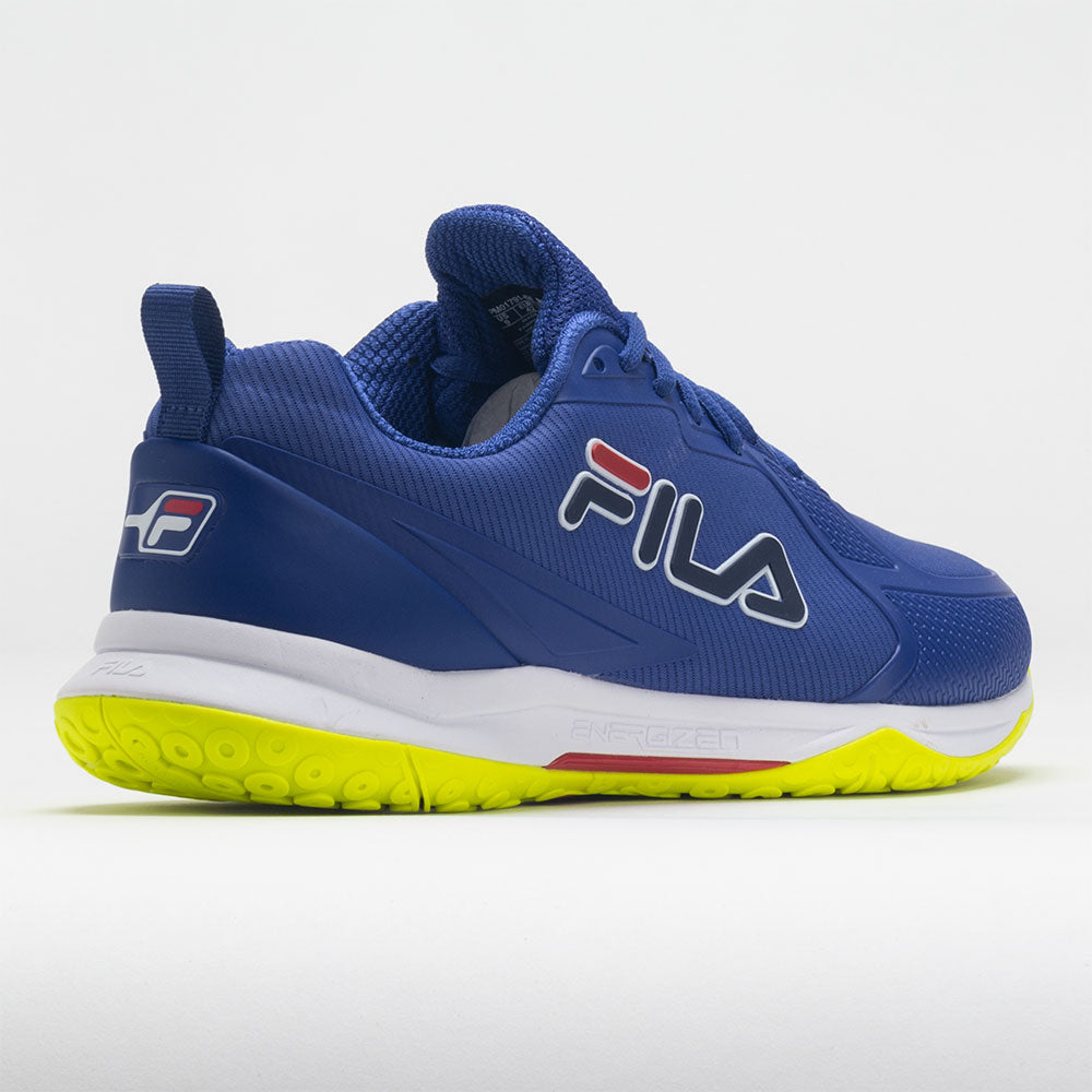 Fila Volley Burst Men's Mazarine Blue/Safety Yellow/White