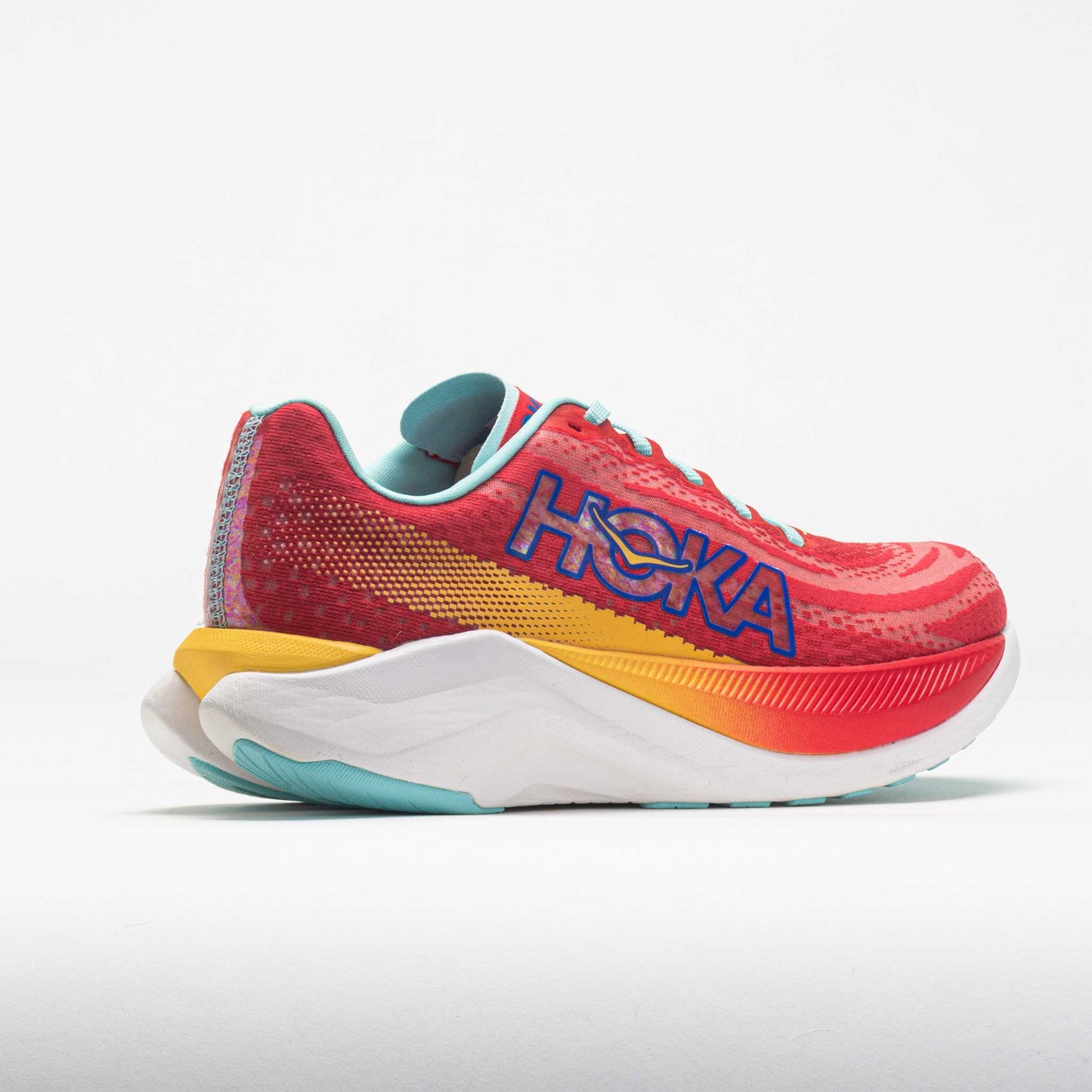 HOKA Mach X Women's Cerise/Cloudless