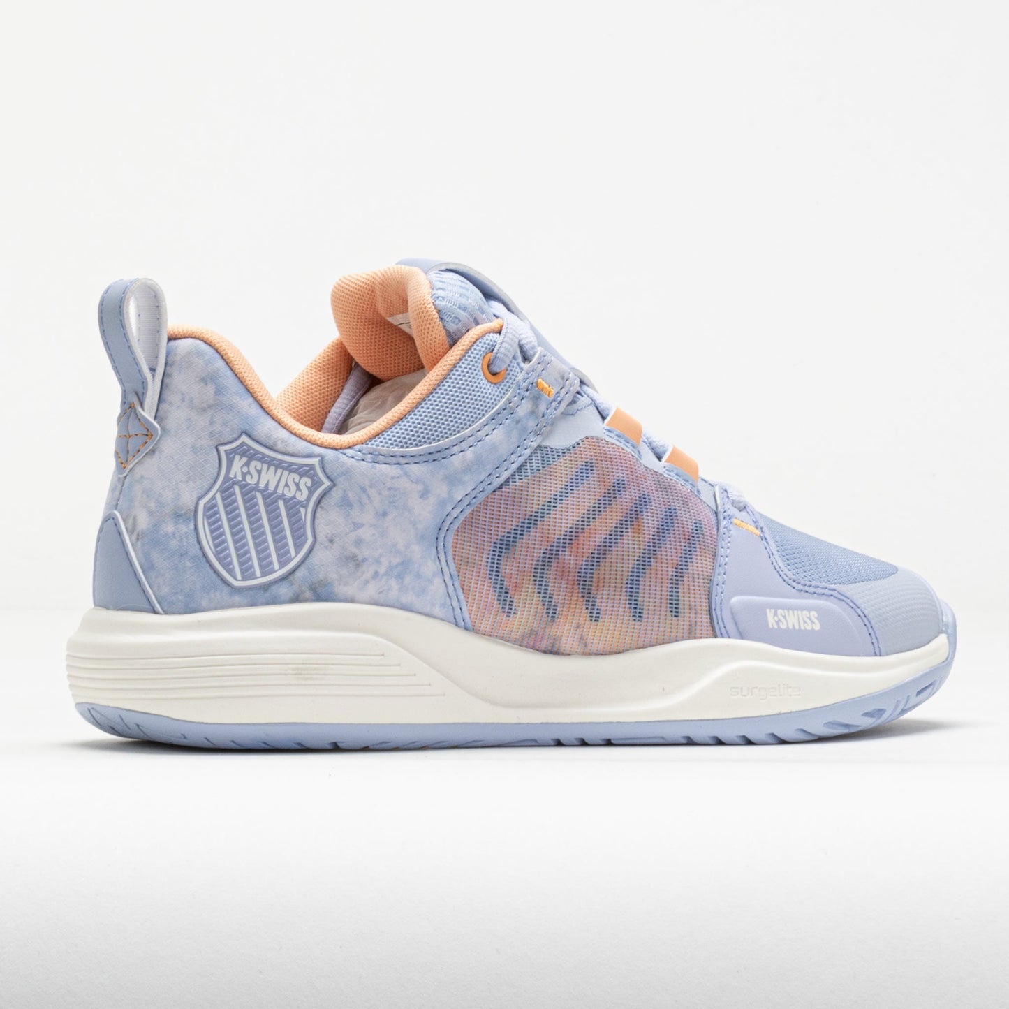 K-Swiss Ultrashot Team Women's Peach Fuzz/Star White/Heather