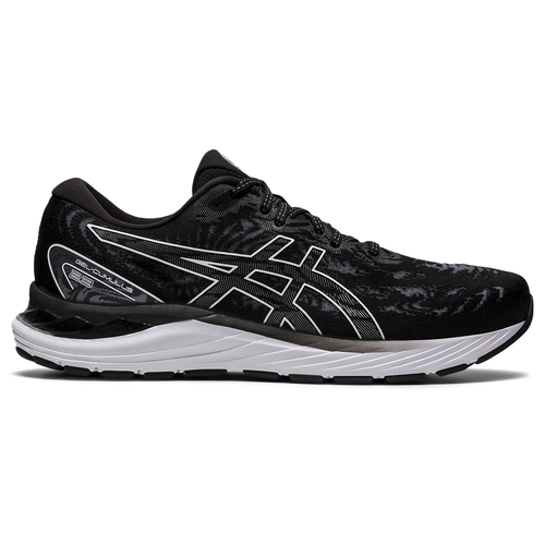 Men's Asics Gel-Cumulus 23, Black/White, 12 D Medium