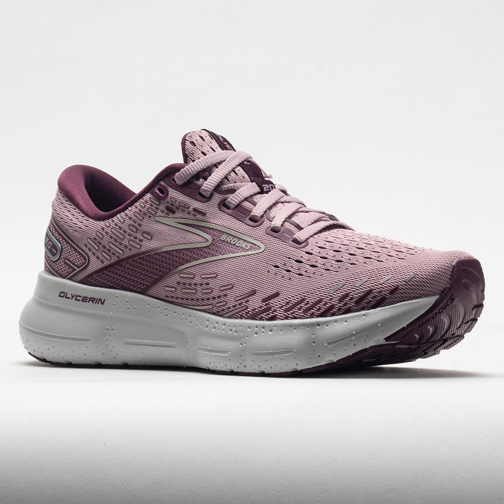 Brooks Glycerin 20 Women's  Mauve/Grape Wine/Grey