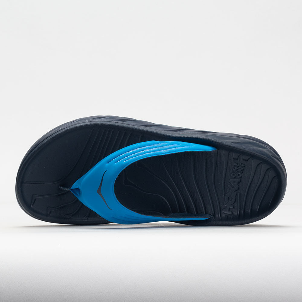 HOKA Ora Recovery Flip Men's  Diva Blue/Outer Space