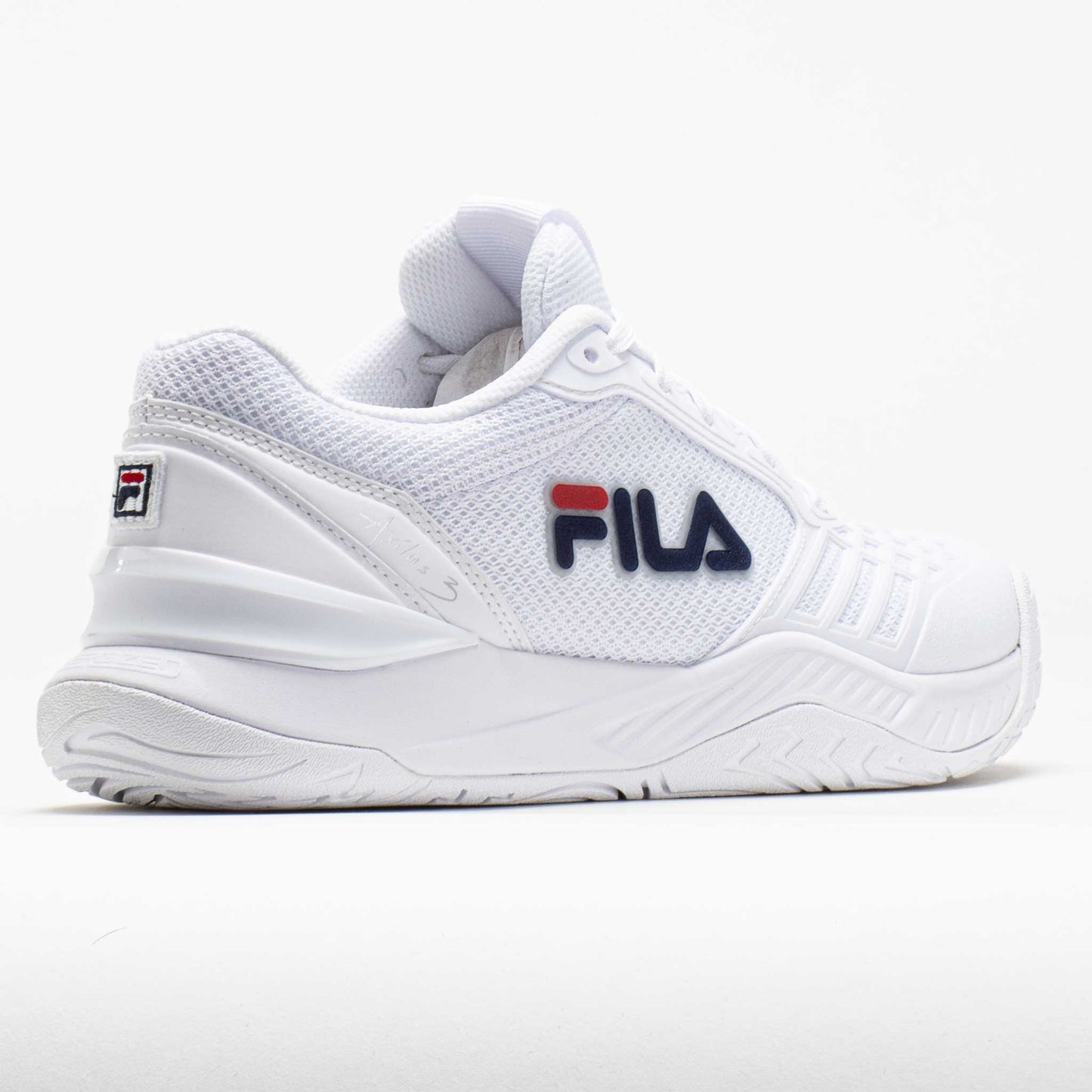Fila Axilus 3 Energized Men's  White/FILA Navy/FILA Red