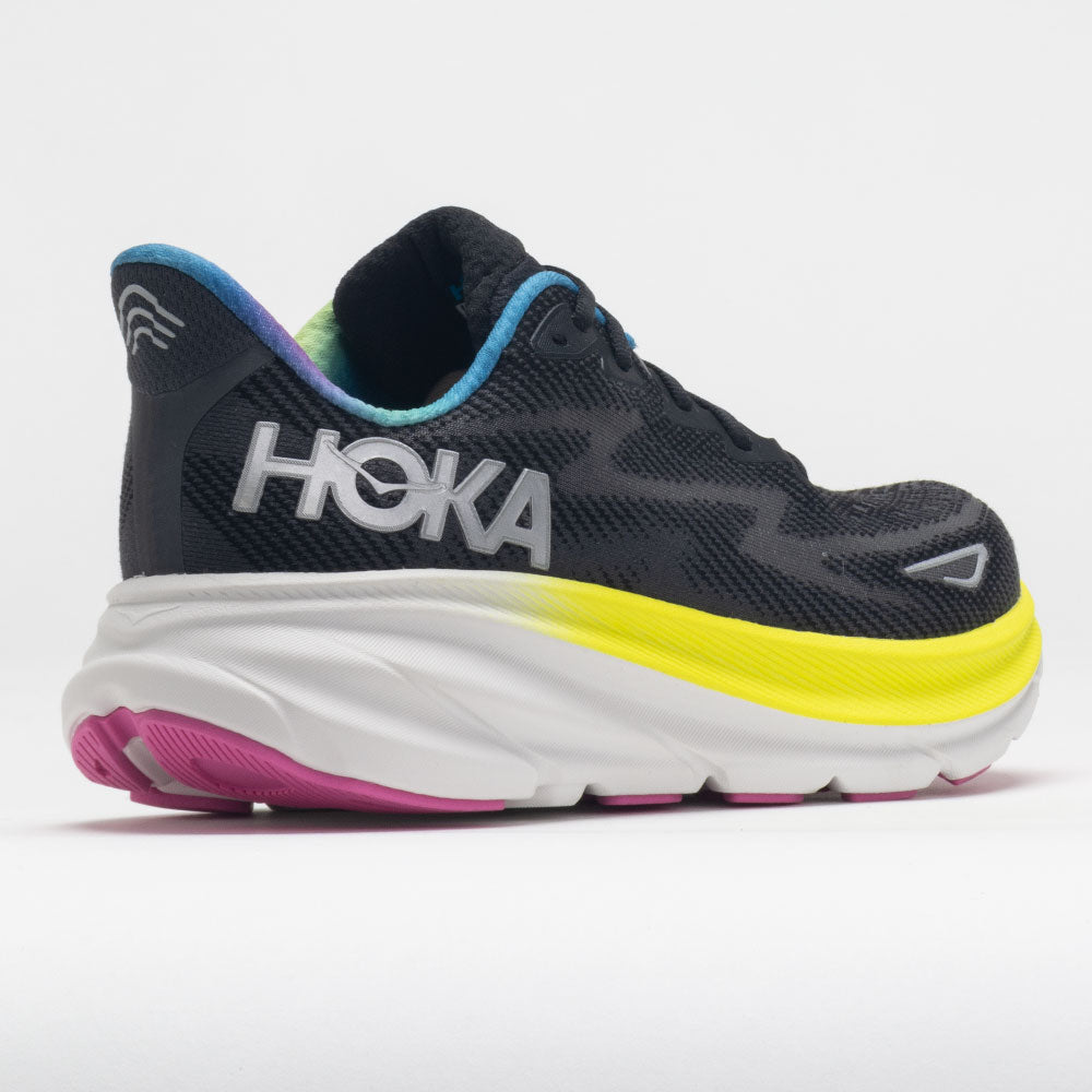 HOKA Clifton 9 Men's  Black/All Aboard