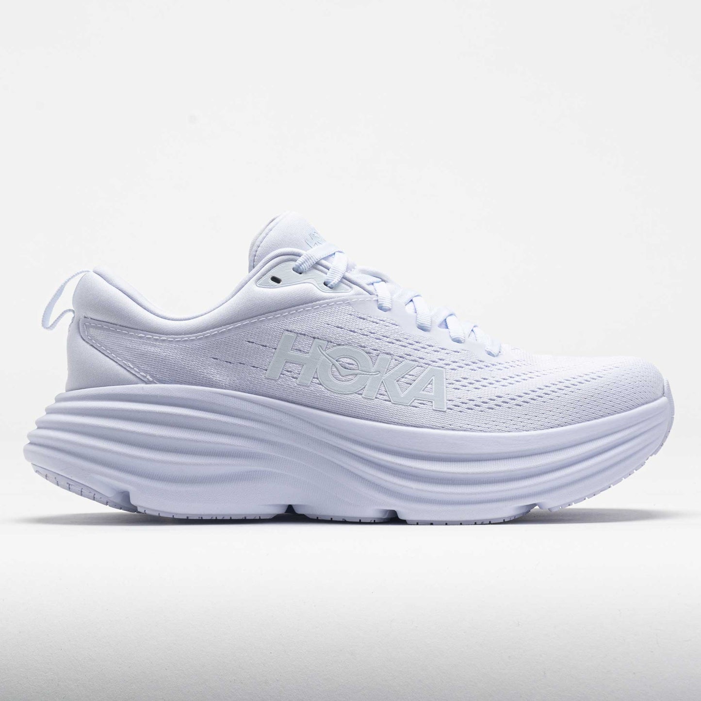 HOKA Bondi 8 Women's  White/White