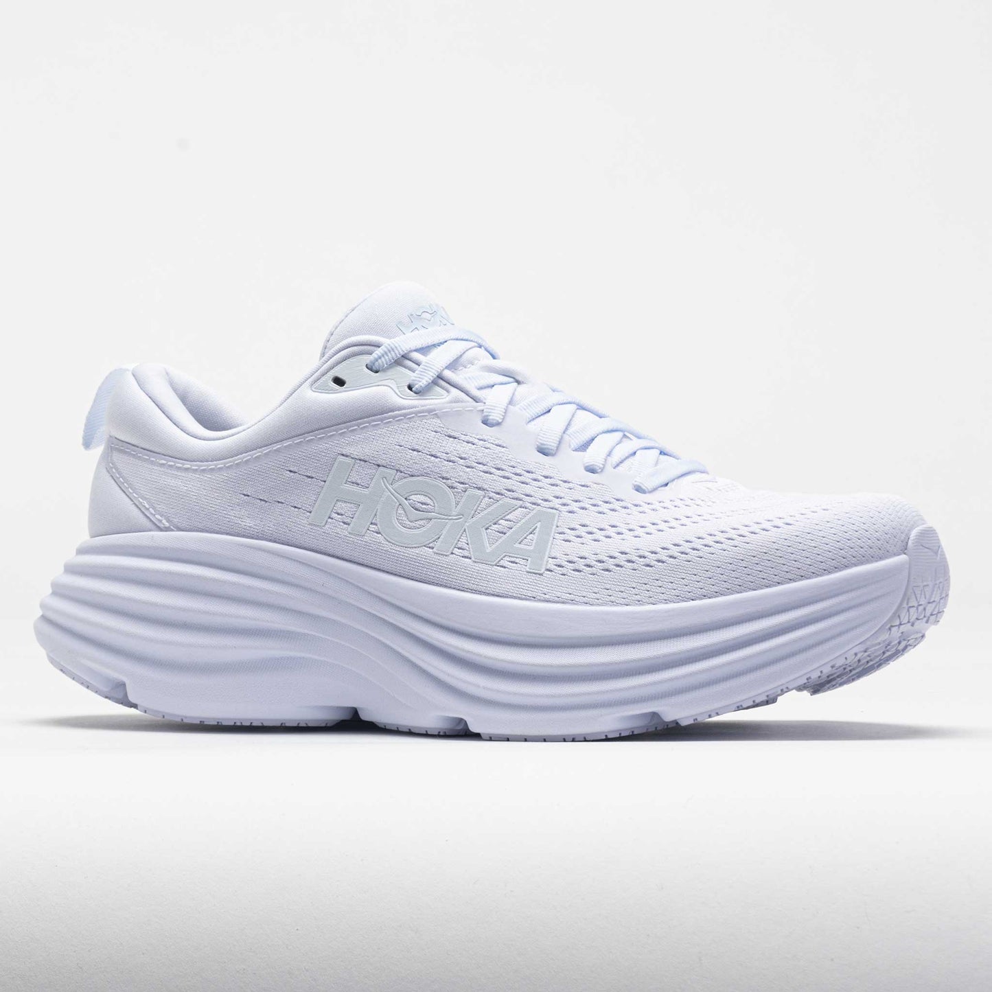 HOKA Bondi 8 Women's  White/White