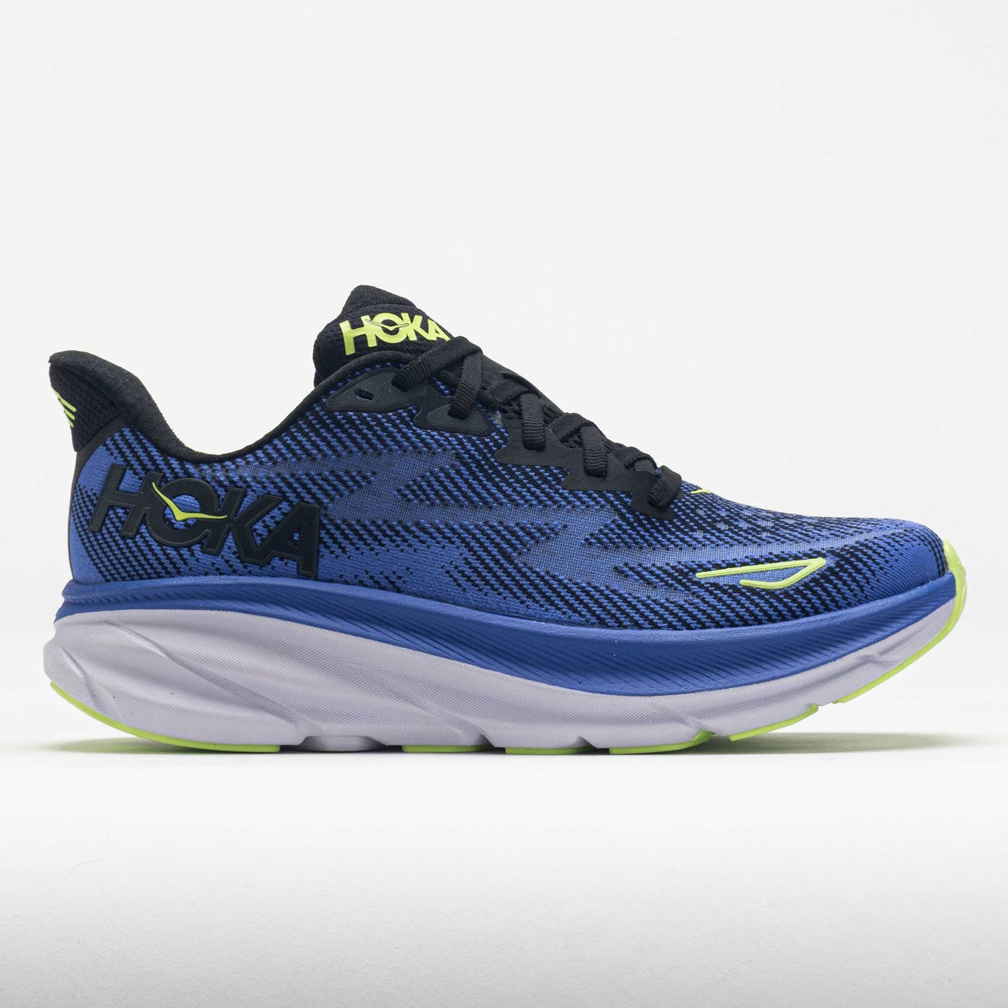 HOKA Clifton 9 Women's  Black/Stellar Blue