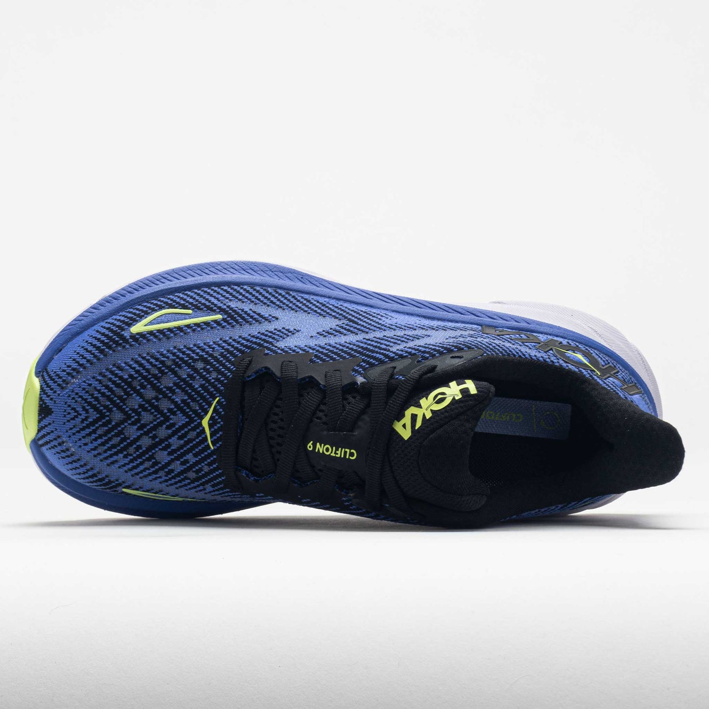 HOKA Clifton 9 Women's  Black/Stellar Blue