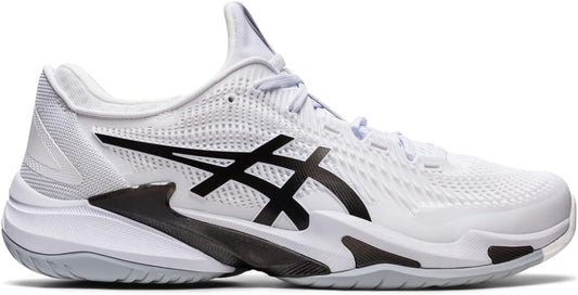 Men's Asics Court FlyteFoam 3, White/Black, 10.5 D Medium