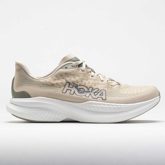 HOKA Mach 6 Men's  Oat Milk/Barley