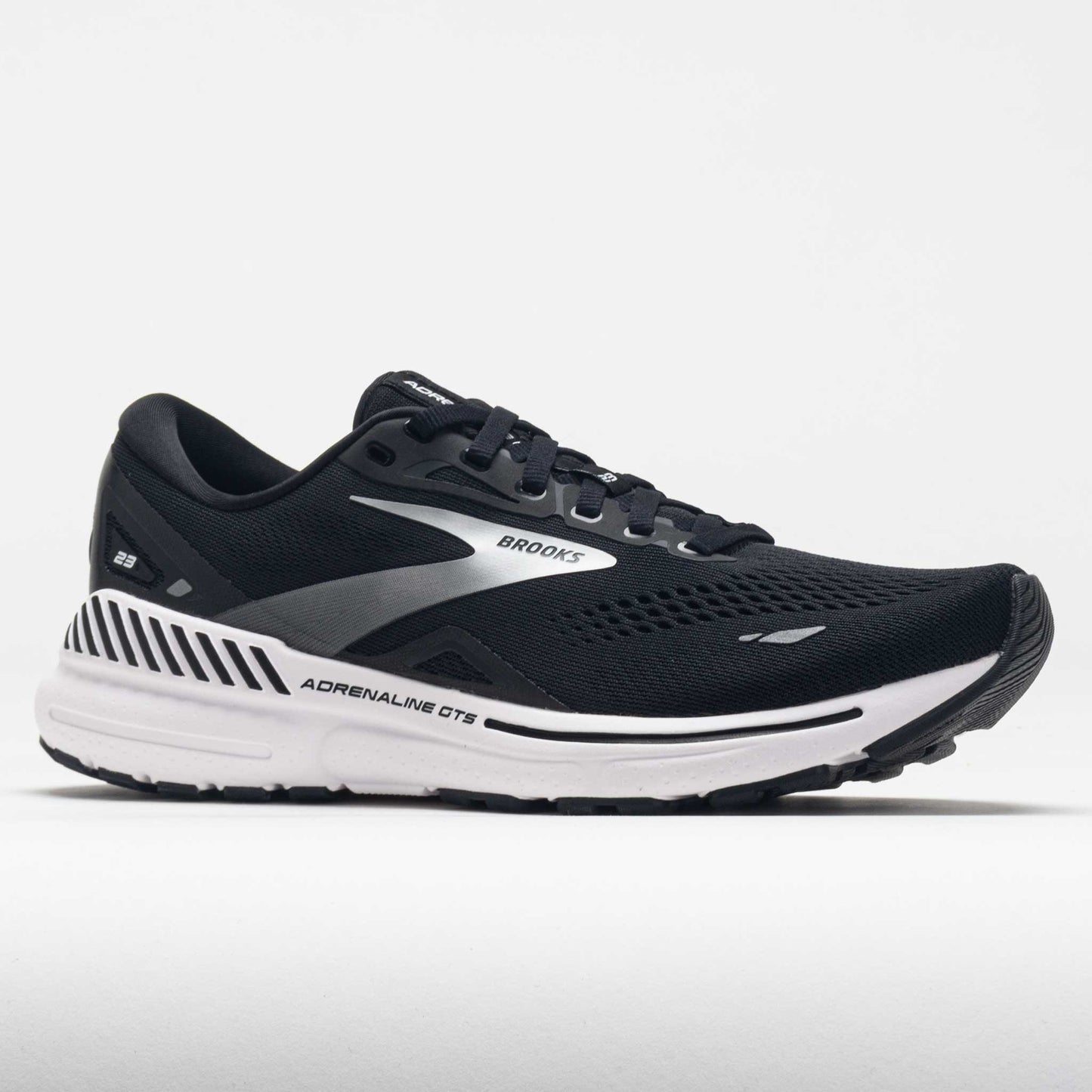 Brooks Adrenaline GTS 23 Women's  Black/White/Silver