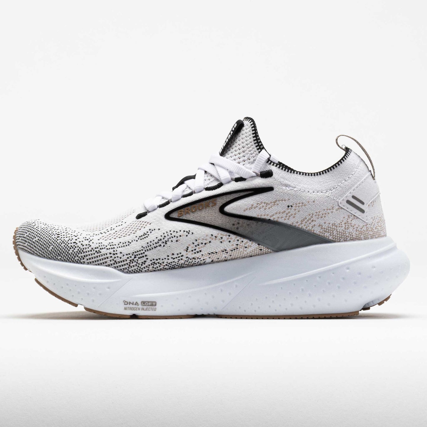 Brooks Glycerin StealthFit 21 Women's  White/Grey/Black