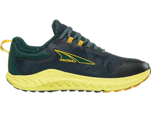 Men's Altra Outroad 2, Blue/Yellow, 10.5 D Medium