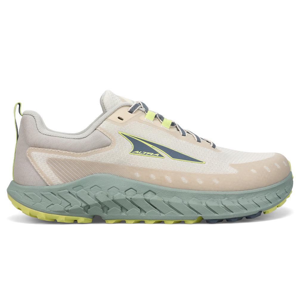 Men's Altra Outroad 2, Gray/Green, 11.5 D Medium