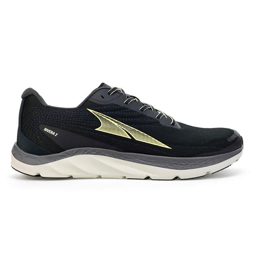 Men's Altra Rivera 2, Black, 8.5 D Medium