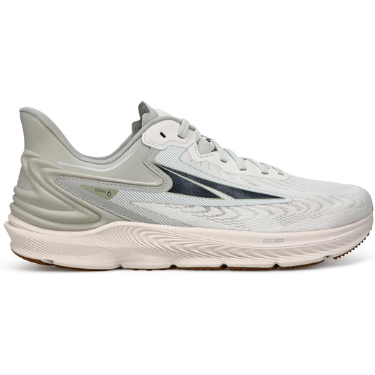 Men's Altra Torin 6, White/Gray, 12.5 D Medium