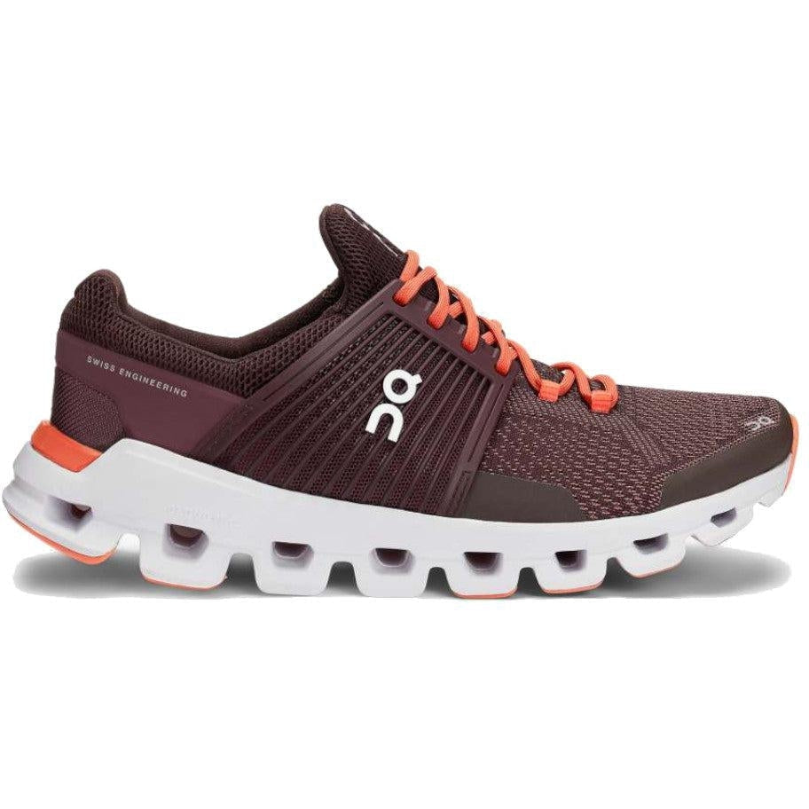 Women's On Cloudswift, Plum/Dawn, 6.5 B Medium