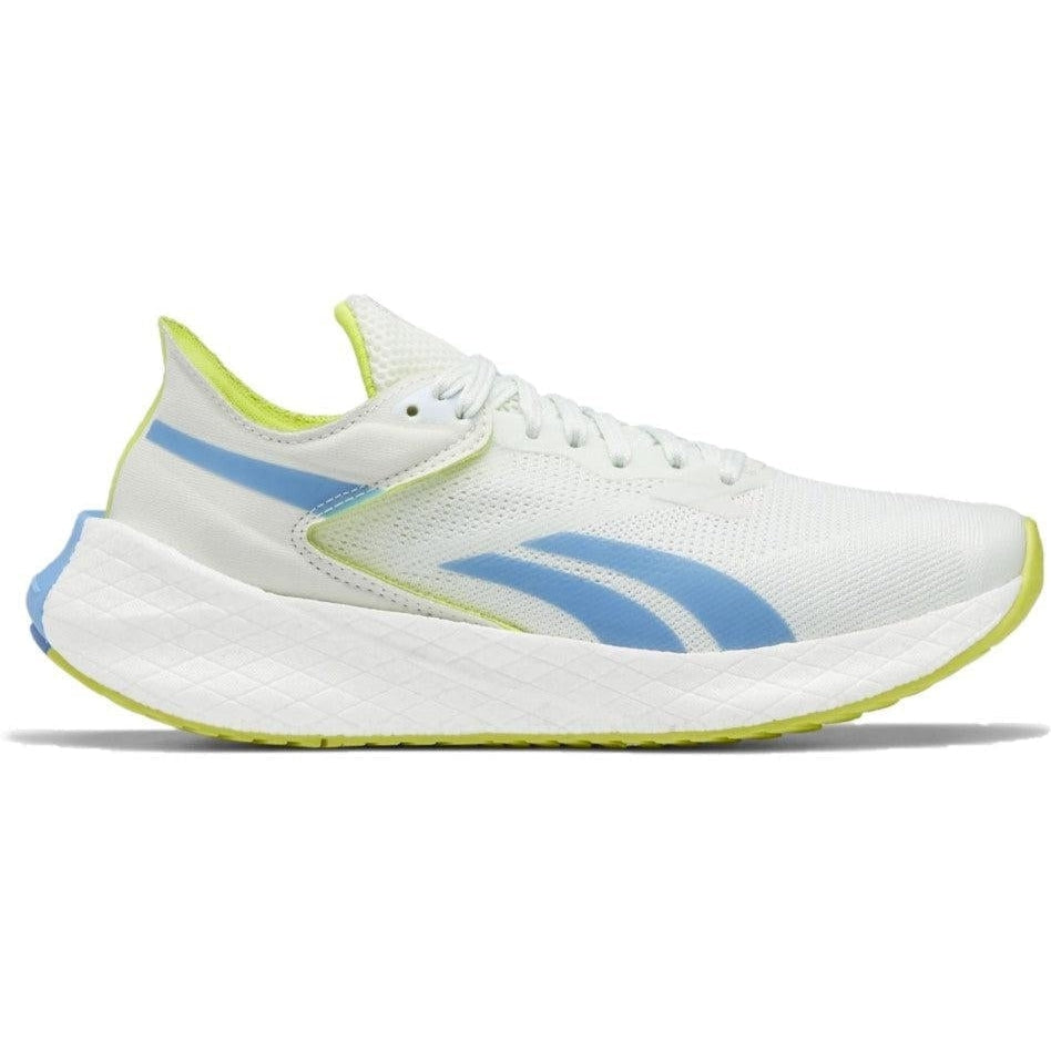 Women's Reebok Floatride Energy Symmetros, Opal Glow/Essential Blue/Acid Yellow, 9.5 B Medium