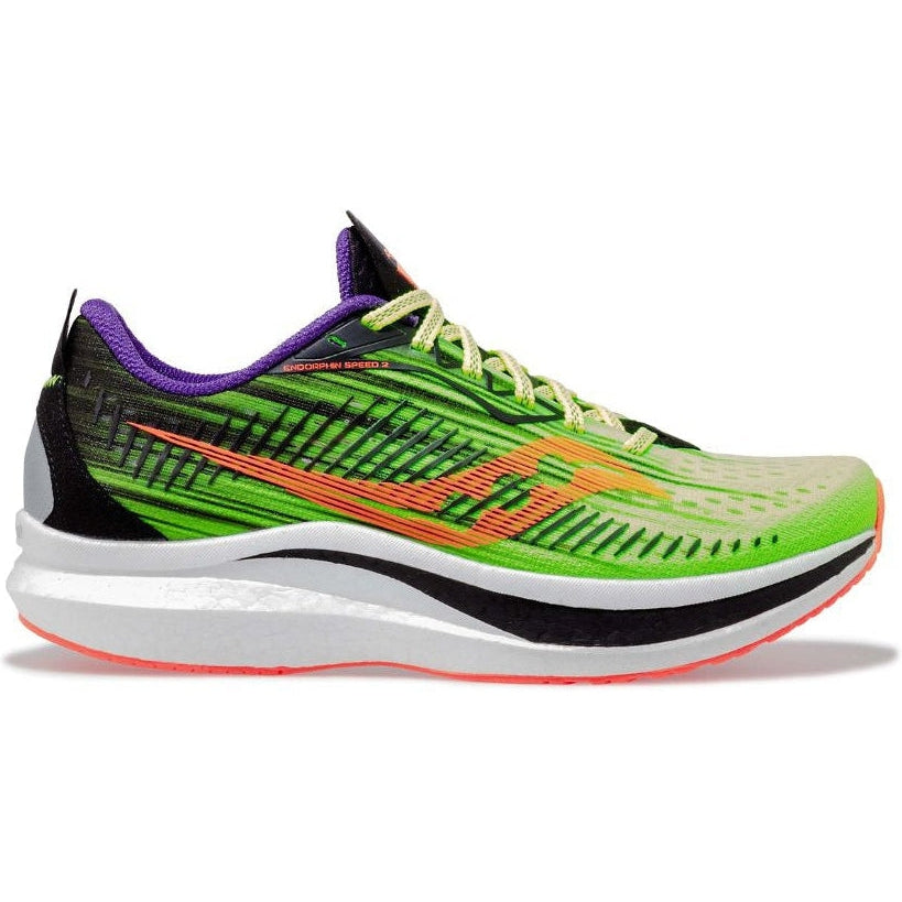 Women's Saucony Endorphin Speed 2, ViZiPro, 11 B Medium