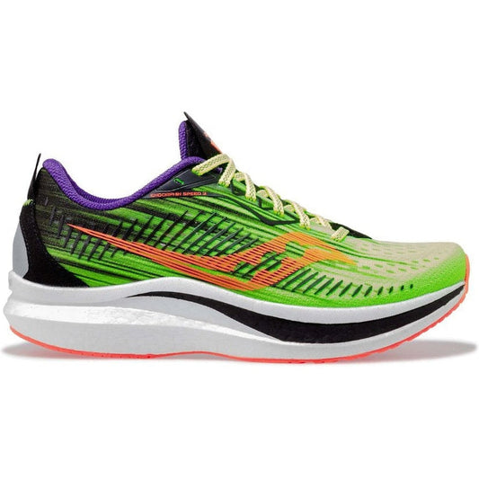 Women's Saucony Endorphin Speed 2, ViZiPro, 7.5 B Medium