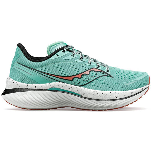 Women's Saucony Endorphin Speed 3, Spring/Black, 11 B Medium