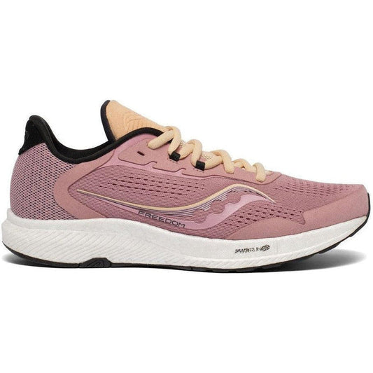 Women's Saucony Freedom 4, Rosewater/Sunset, 10.5 B Medium