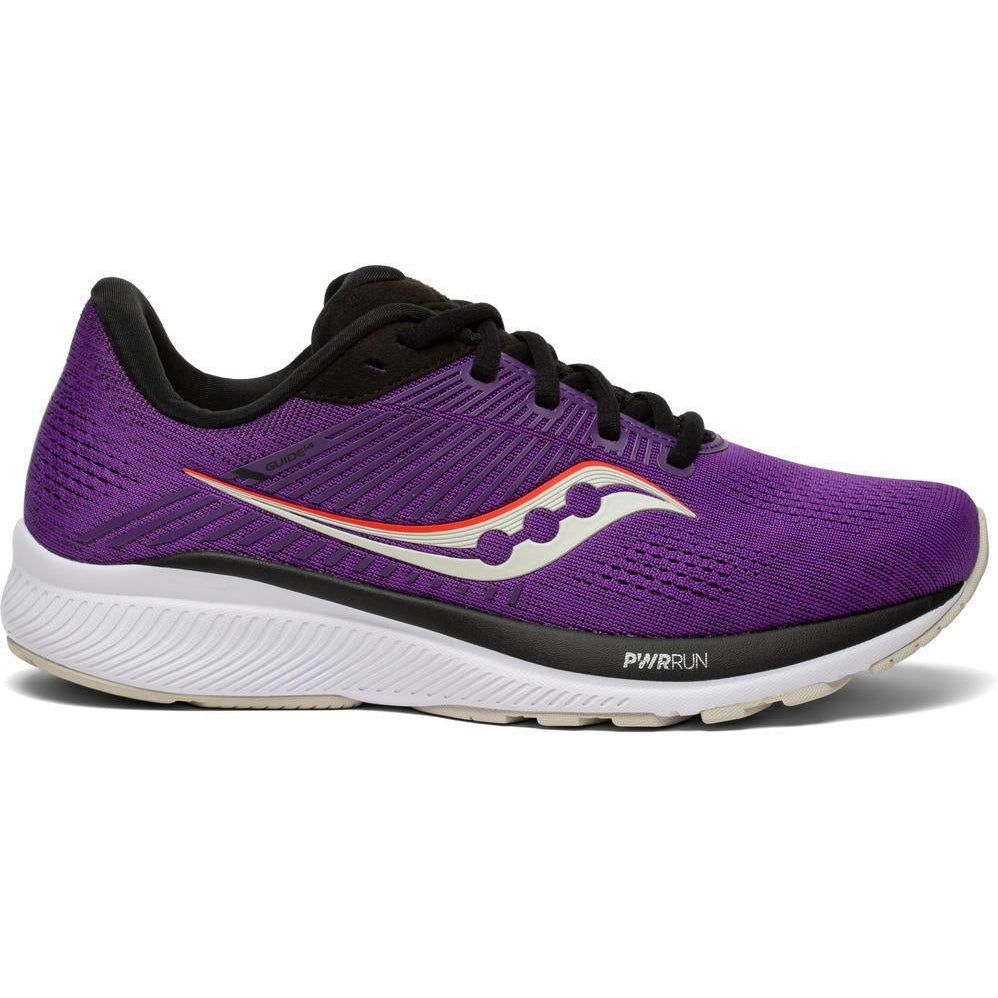Women's Saucony Guide 14, Concord/Stone, 7 B Medium