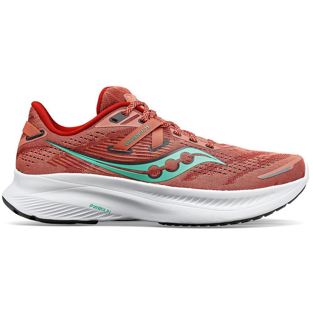 Women's Saucony Guide 16, Soot/Sprig, 10 B Medium