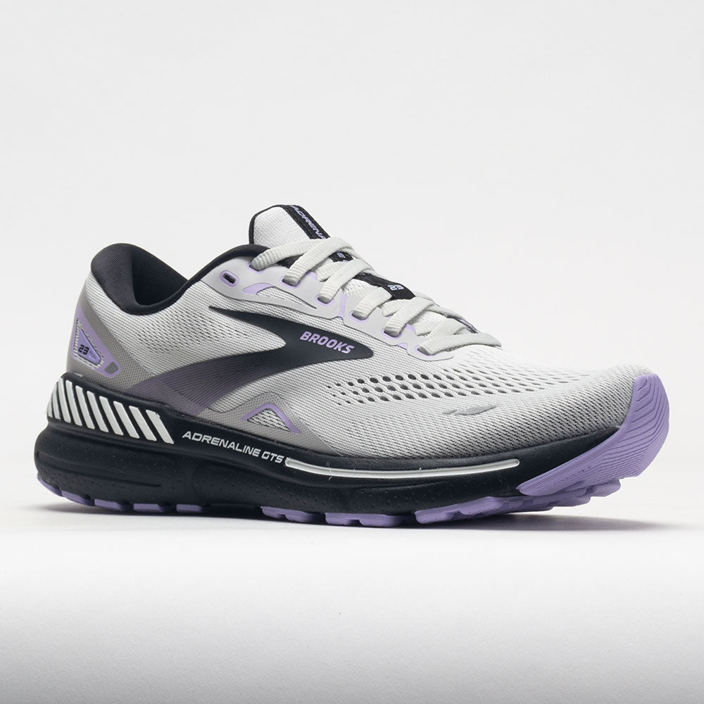Brooks Adrenaline GTS 23 Women's  Grey/Black/Purple