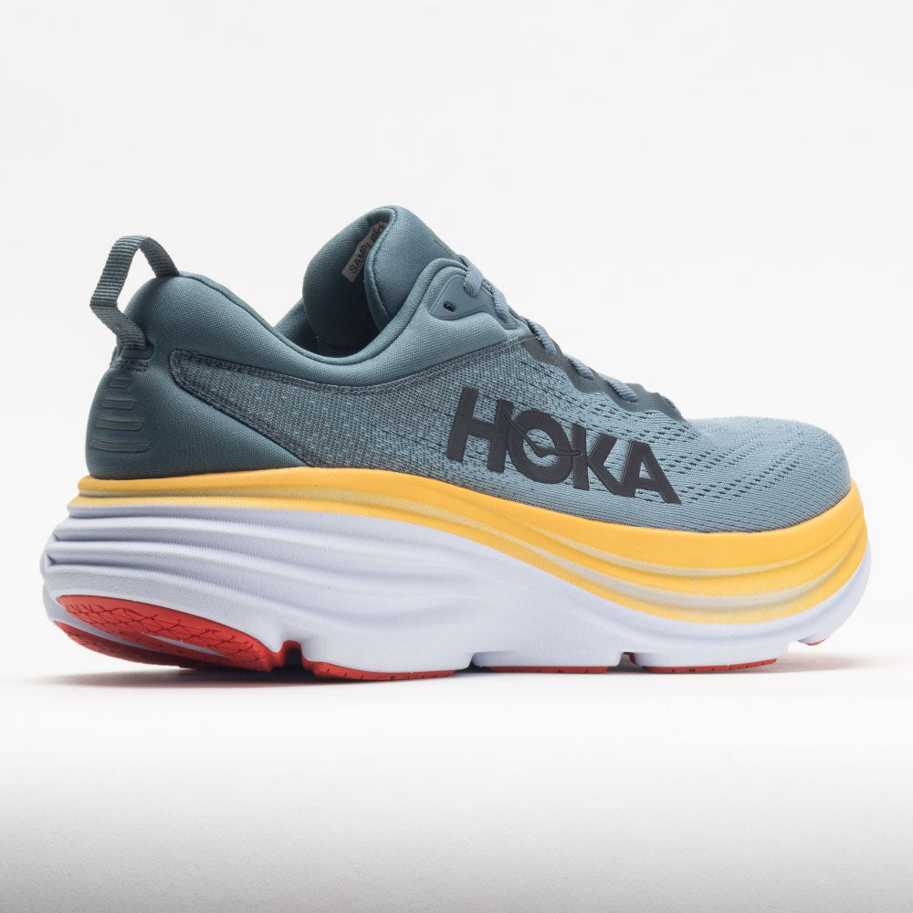 HOKA Bondi 8 Men's  Goblin Blue/Mountain Spring