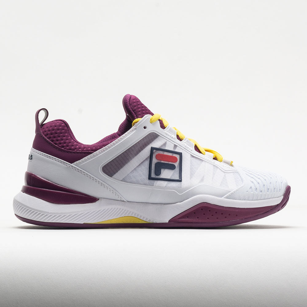 Fila Speedserve Energized Women's  White/Magenta/Buttercup