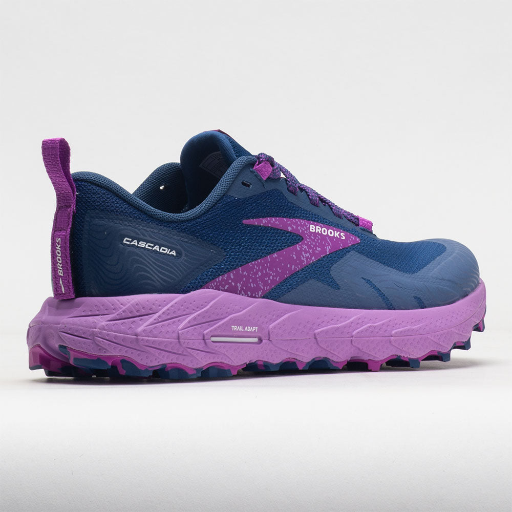 Brooks Cascadia 17 Women's  Navy/Purple/Violet
