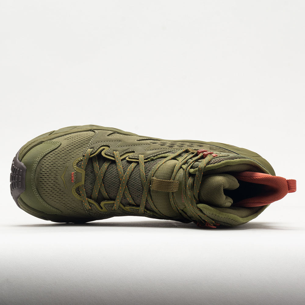 HOKA Anacapa Breeze Mid Men's  Avocado/Burnt Ochre