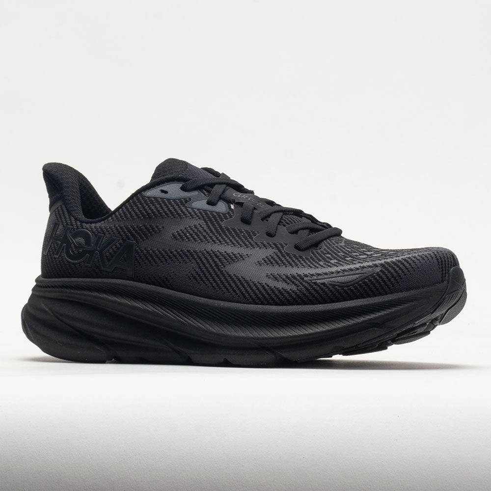 HOKA Clifton 9 Men's  Black/Black