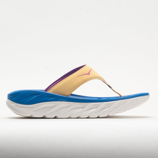 HOKA Ora Recovery Flip Women's  Impala/Coastal Sky