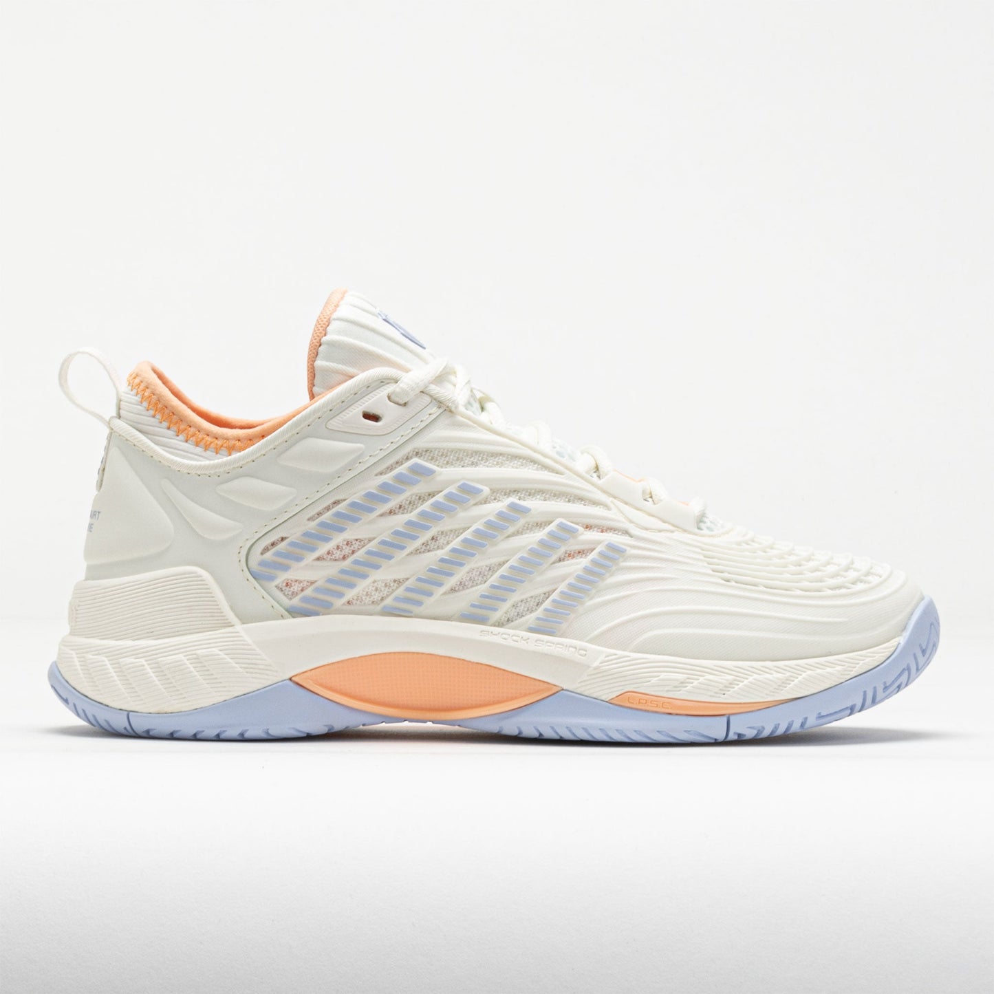 K-Swiss Hypercourt Supreme 2 Women's  Star White/Heather/Peach Fuzz